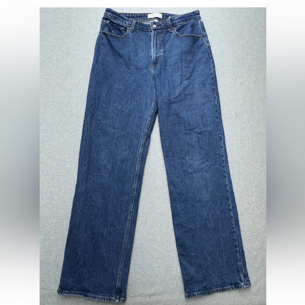 Abercrombie & Fitch 90s relaxed high rise curve love 12L